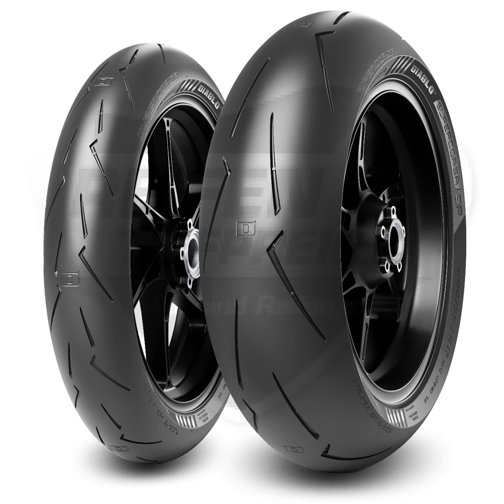 Pirelli Diablo SuperCorsa V4 110/70ZR17 54W Vorderreifen