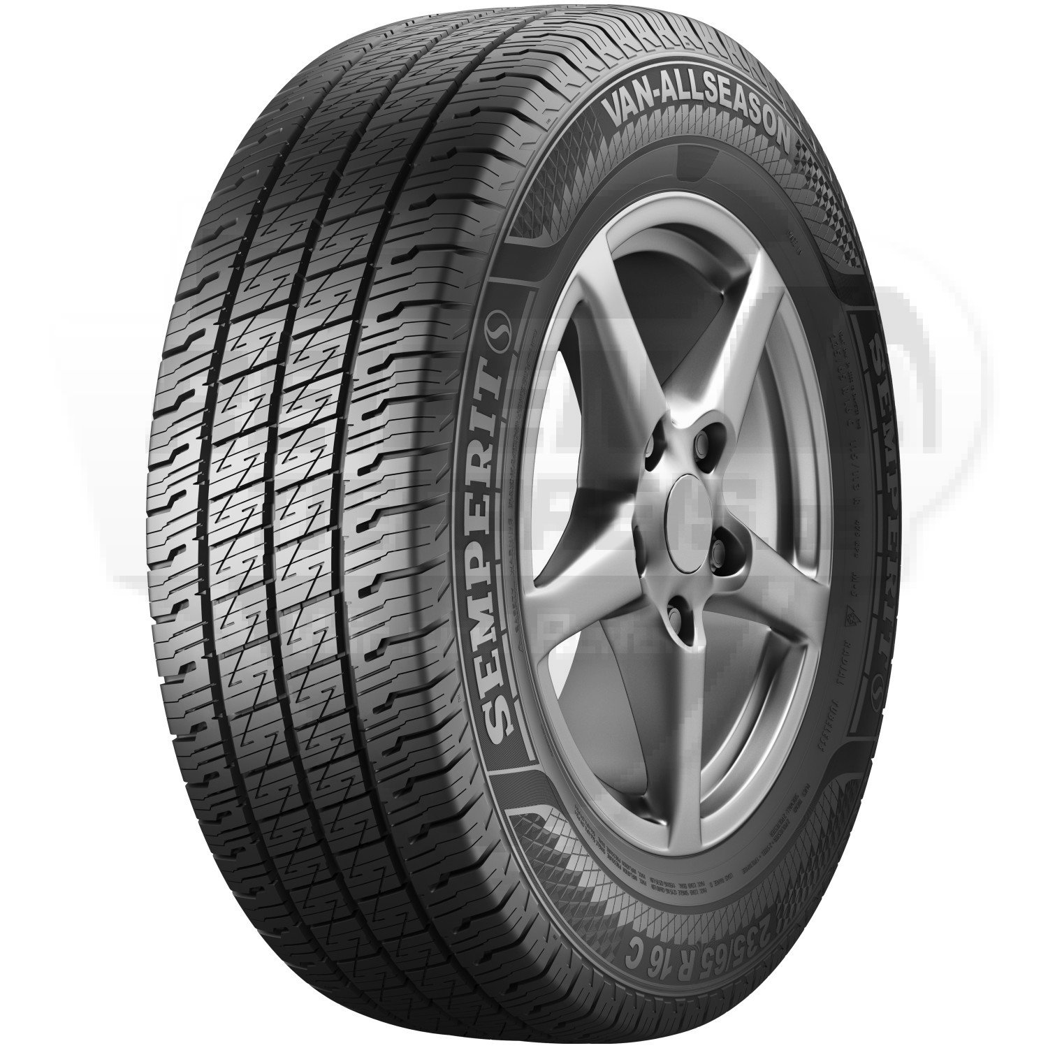 Semperit Van-Allseason 225/70 R15C