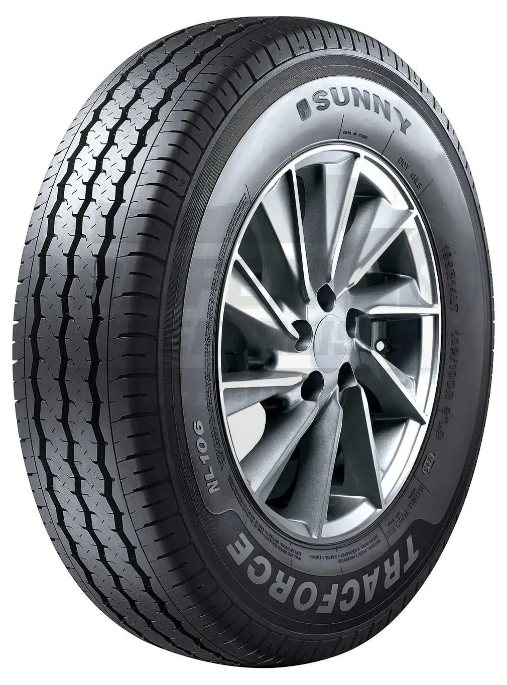 Sunny NL106 225/65 R16C