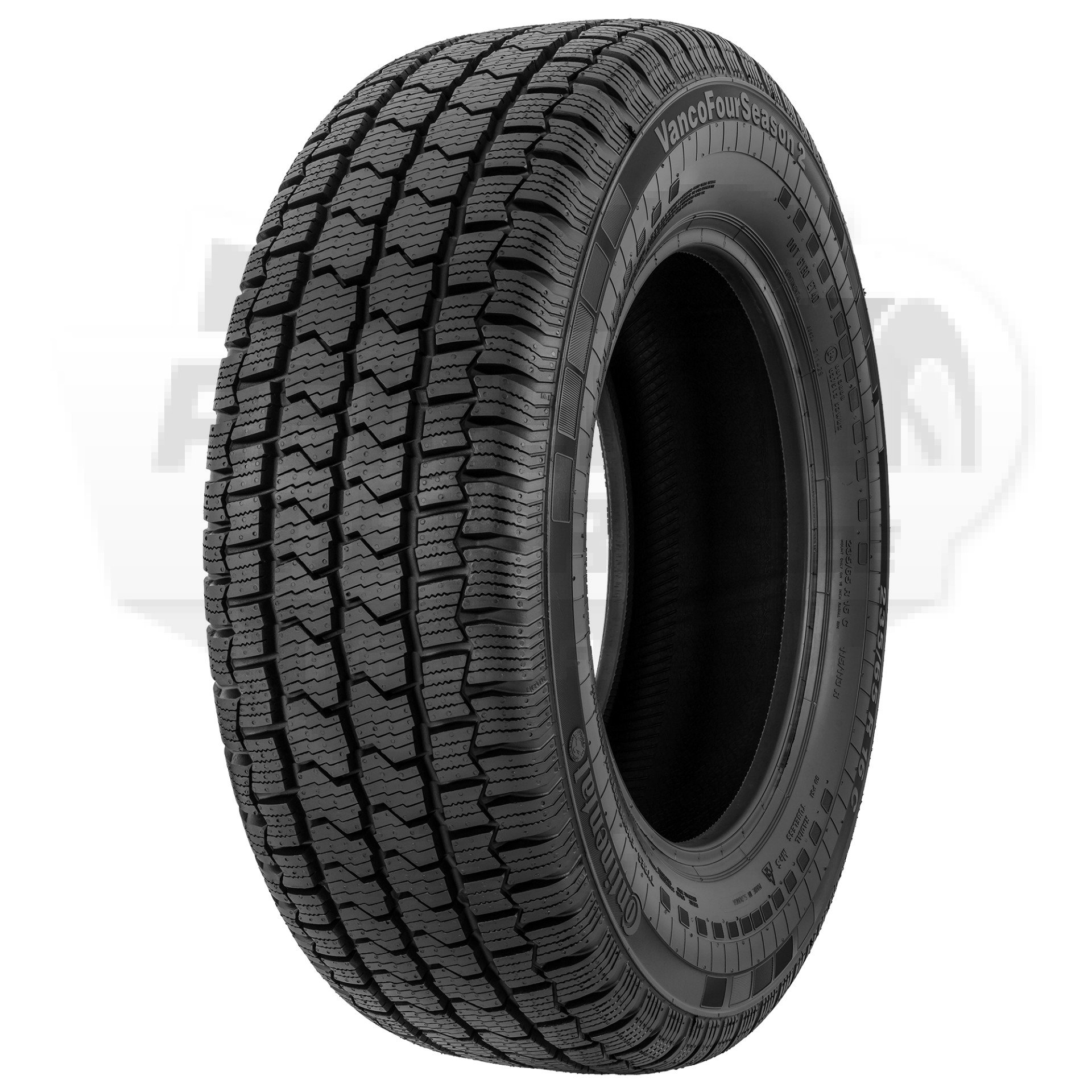 Continental Vanco FourSeason 195/70 R15C