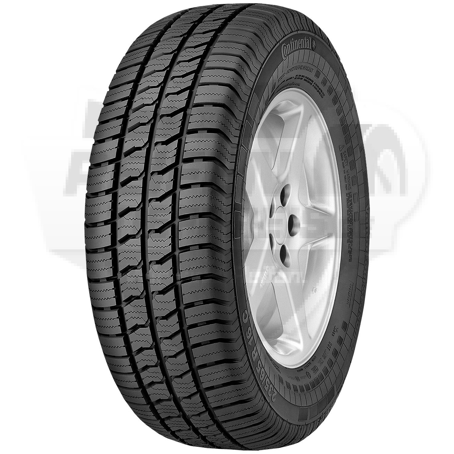 Continental Vanco FourSeason 2 225/75 R16C